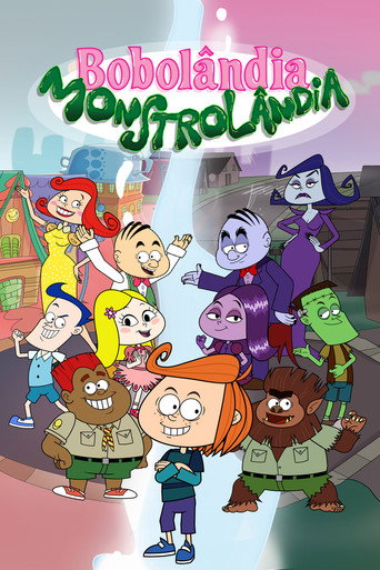 Movie poster for Bobolândia Monstrolândia (2018)