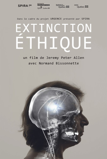Movie poster for Ethical Extinction (2018)