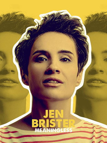 Movie poster for Jen Brister - Meaningless (2020)