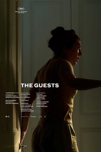 Movie poster for The Guests (2015)