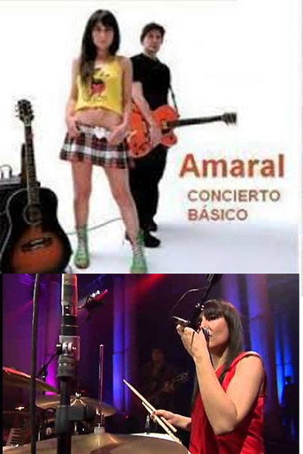 Movie poster for Amaral - Basico 40 (2002)