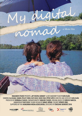 Movie poster for My digital nomad (2021)
