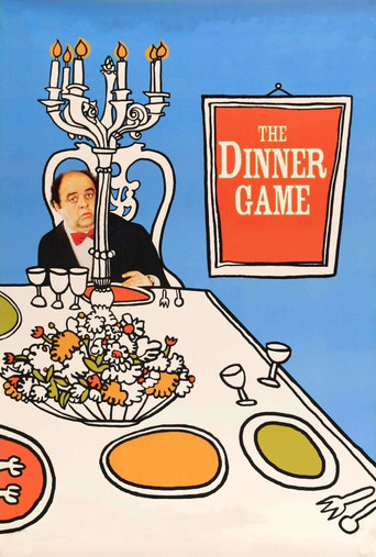 The Dinner Game poster