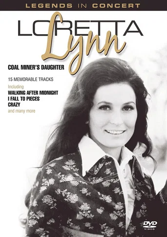 Movie poster for Legends in Concert: Loretta Lynn (2004)