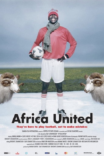 Movie poster for Africa United (2005)