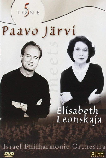 Movie poster for Paavo Järvi Meets Elisabeth Leonskaja (2001)