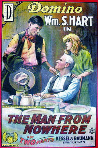 Movie poster for The Man from Nowhere (1915)