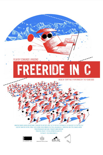 Movie poster for Freeride in C (2024)