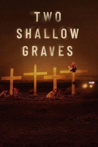 Series poster for Two Shallow Graves (2022)