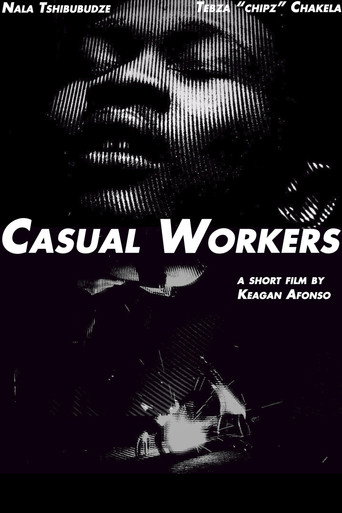 Movie poster for Casual Workers (2020)