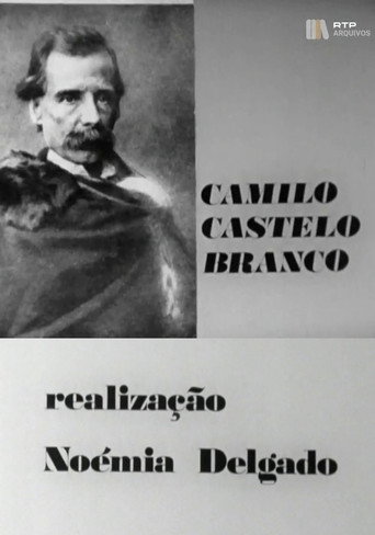 Camilo Castelo Branco poster