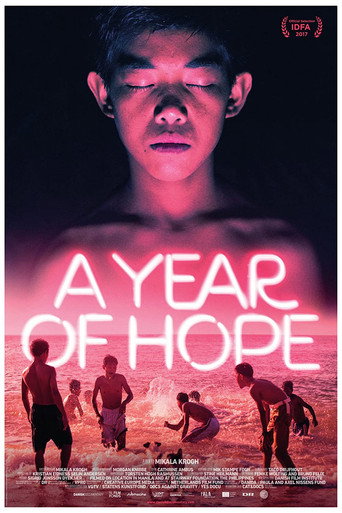 Movie poster for A Year of Hope (2017)