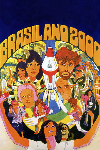 Brazil Year 2000 poster