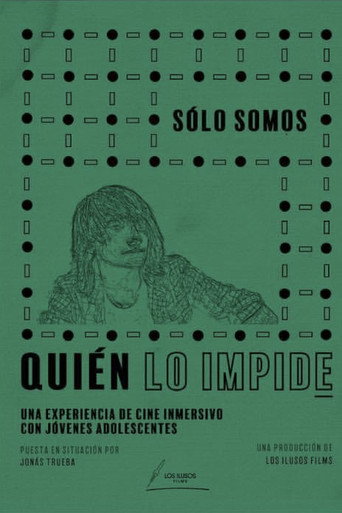 Movie poster for Sólo somos (2018)
