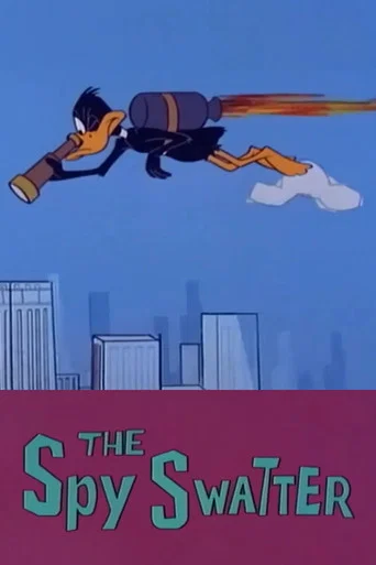 Movie poster for The Spy Swatter (1967)