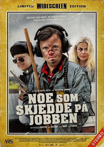 Movie poster for Noe som skjedde på jobben (2017)