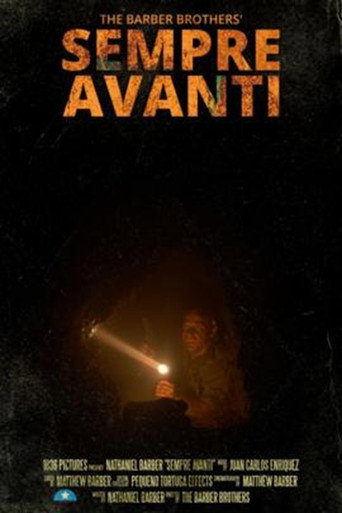 Movie poster for Sempre Avanti (2025)