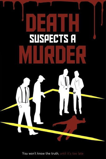 Death Suspects a Murder poster