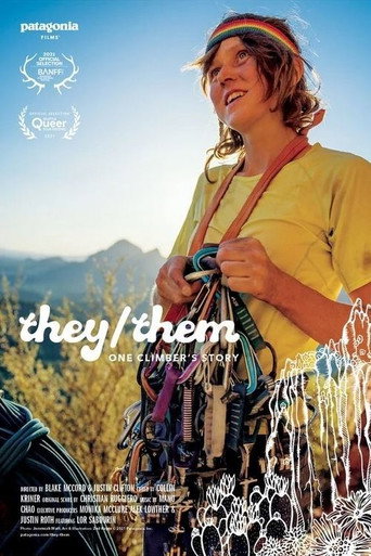 Movie poster for They/Them (2021)