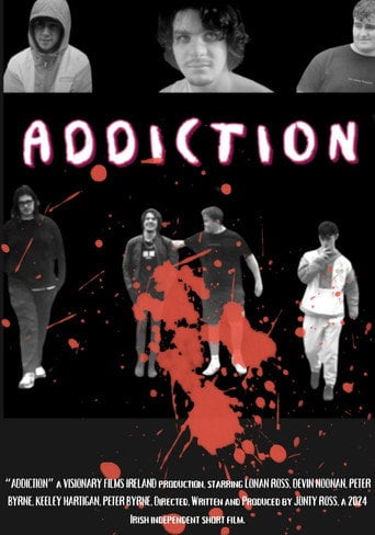 Movie poster for Addiction (2024)