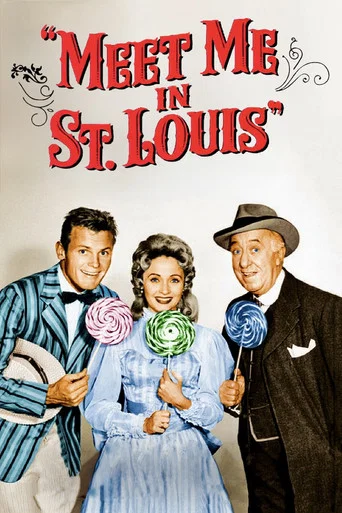 Movie poster for Meet Me in St. Louis (1959)