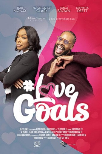 Movie poster for #LoveGoals (2022)