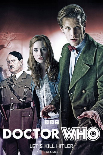 Movie poster for Doctor Who: Let’s Kill Hitler Prequel (2011)