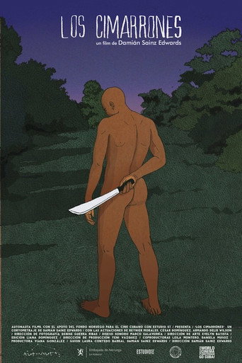 Movie poster for The Fugitives (2021)