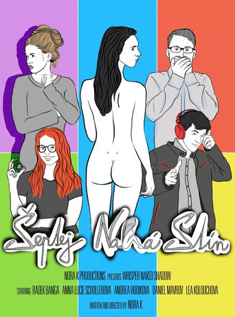 Movie poster for Whisper Naked Shadow (2019)