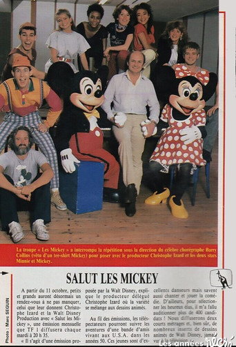 Series poster for Hey Mickeys! (1983)