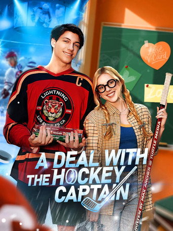Movie poster for A Deal With The Hockey Captain (2025)