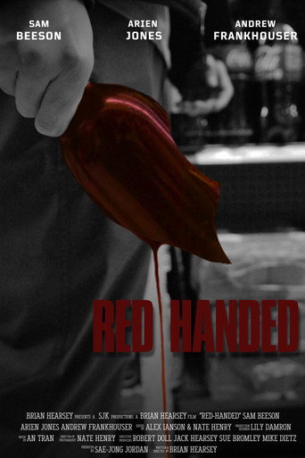 Movie poster for Red-Handed (2024)
