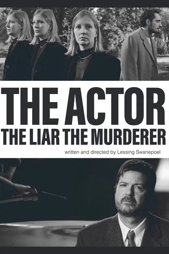 Movie poster for The Actor The Liar The Murderer (2024)