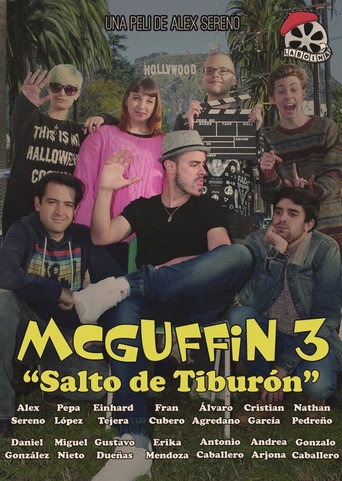 Movie poster for McGuffin 3: Salto de Tiburón (2016)