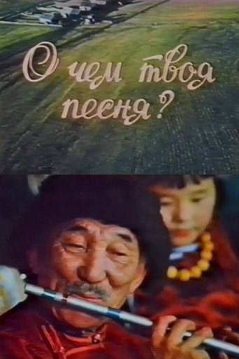 Movie poster for What Is Your Song About? (1978)