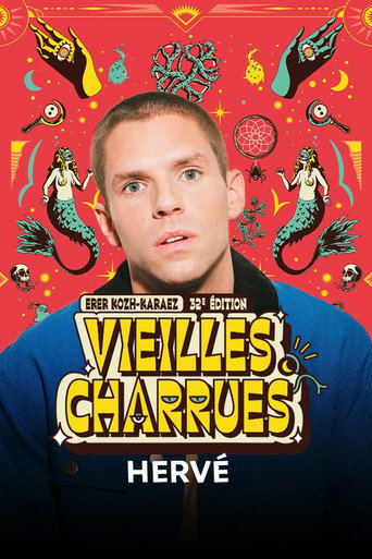 Movie poster for Hervé en concert aux Vieilles Charrues 2024 (2024)
