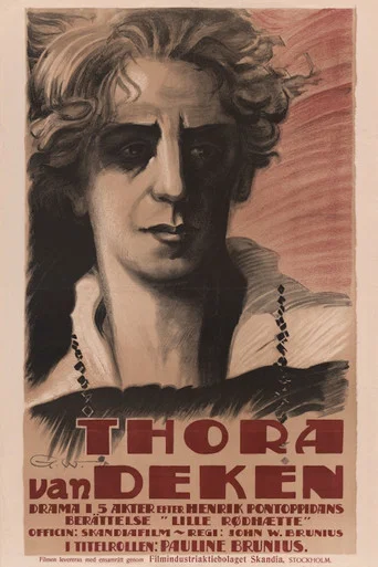 Movie poster for Thora van Deken (1920)