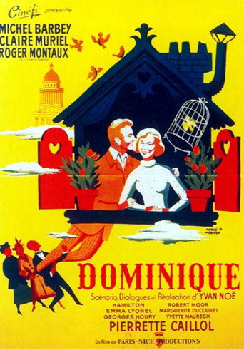 Movie poster for Dominique (1950)