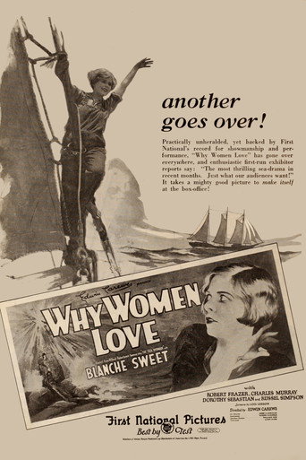 Movie poster for Why Women Love (1925)