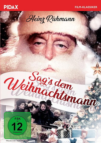 Sag’s dem Weihnachtsmann poster