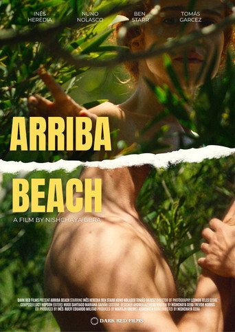 Arriba Beach poster