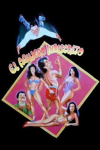 Movie poster for El agujero indiscreto (1993)