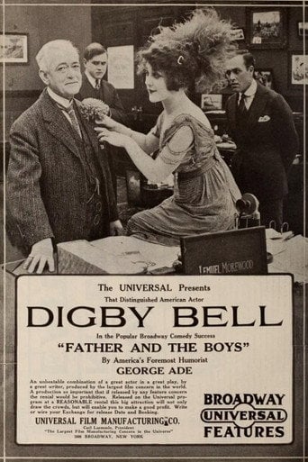 Movie poster for Father and the Boys (1915)