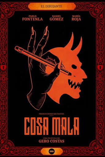Movie poster for Cosa Mala (2025)