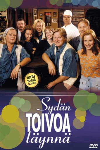 Sydän toivoa täynnä poster