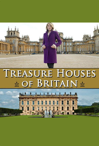Series poster for Treasure Houses of Britain (2011)