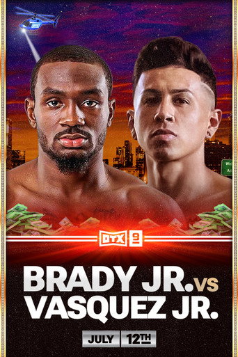 Movie poster for Haven Brady Jr vs. Jesus Vasquez Jr (2024)