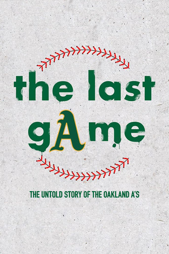 Movie poster for The Last Game (2026)