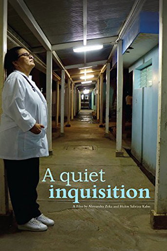 Movie poster for A Quiet Inquisition (2014)