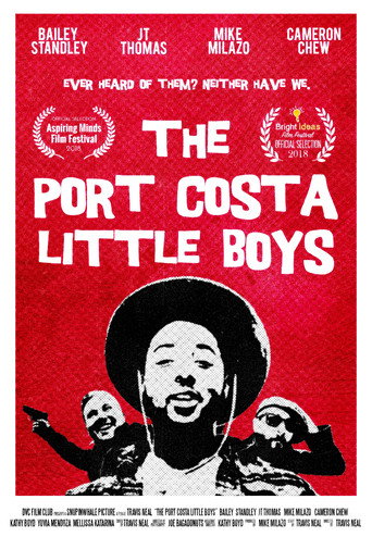 Movie poster for The Port Costa Little Boys (2018)